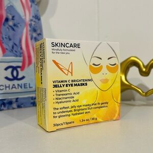 Vitamin C Brightening Jelly Eye Masks